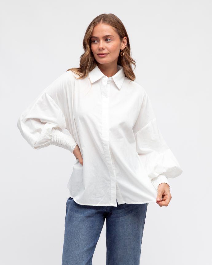 Abby Shirt – White