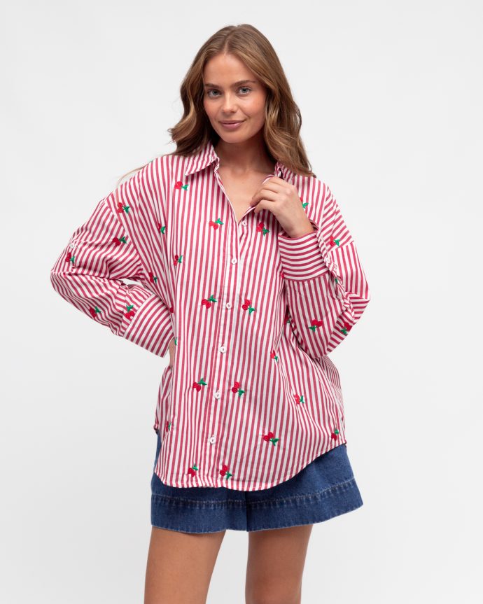 Andy Cherry Shirt – Red