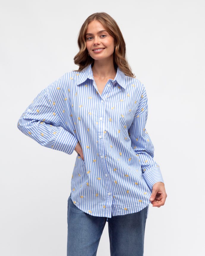 Andy Lemon Shirt – Blue