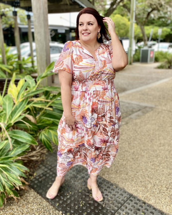 Rayne Dress – Maxi