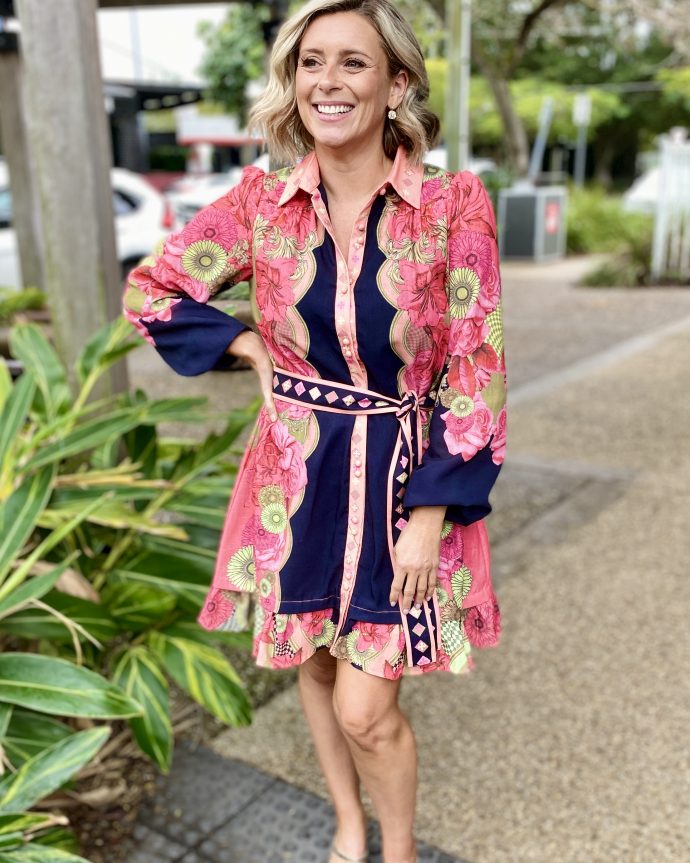 Kelsey Shirt Dress – Mini