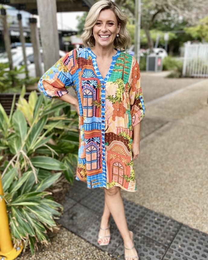 Lanthea Button Dress