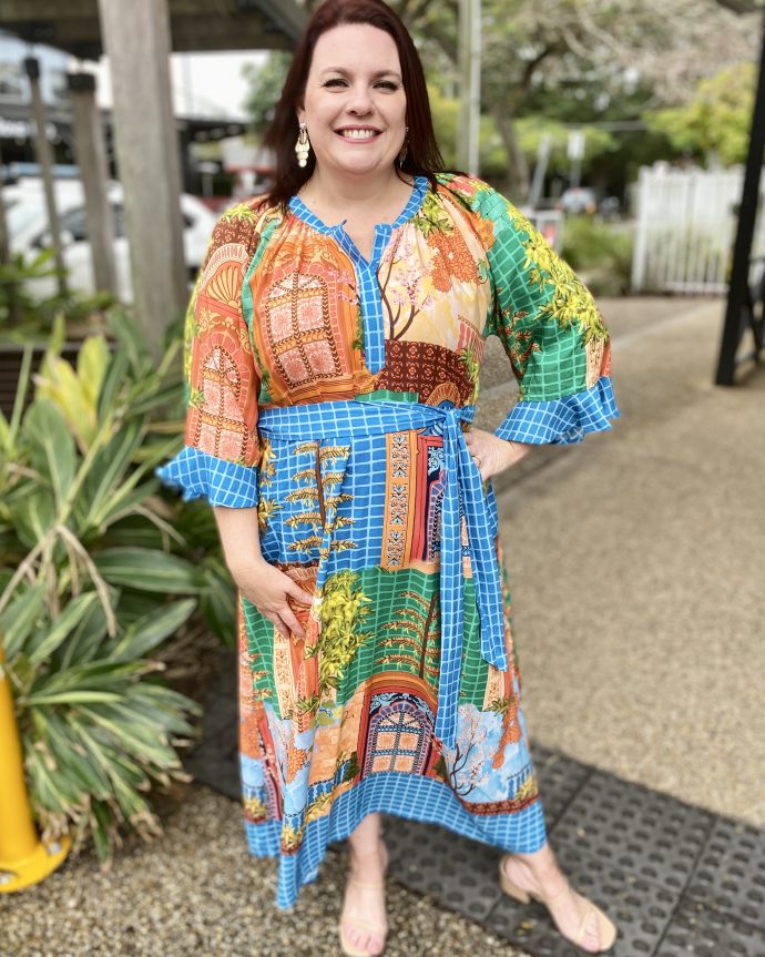 Lanthea Midi Dress