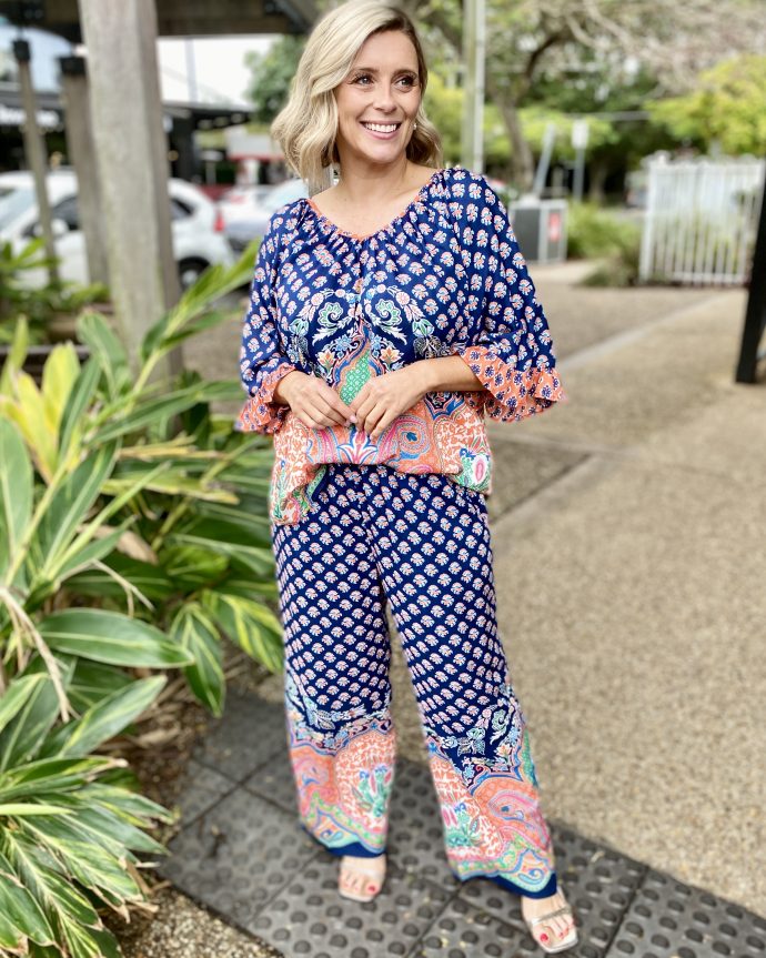 Sarai Pant – Navy