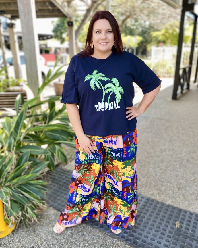 Odyssey T-Shirt – Navy