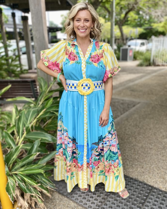 Donatella Maxi – Positano – Yellow