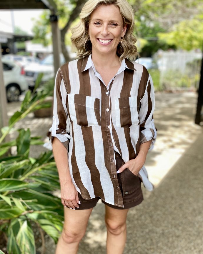 Raven Shirt – Choc