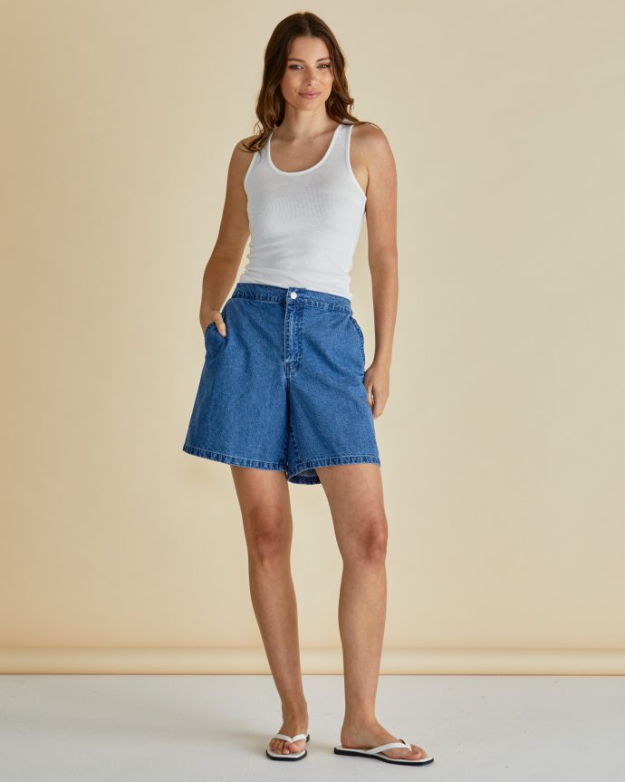 Breeze Denim Shorts