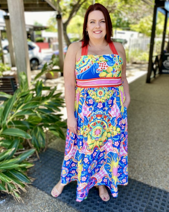 Dominique Maxi Sundress