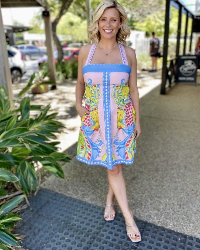 Dahlia Sundress – Mini