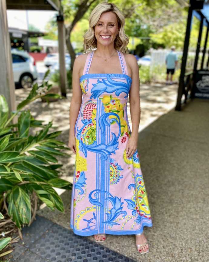 Dahlia Sundress – Maxi