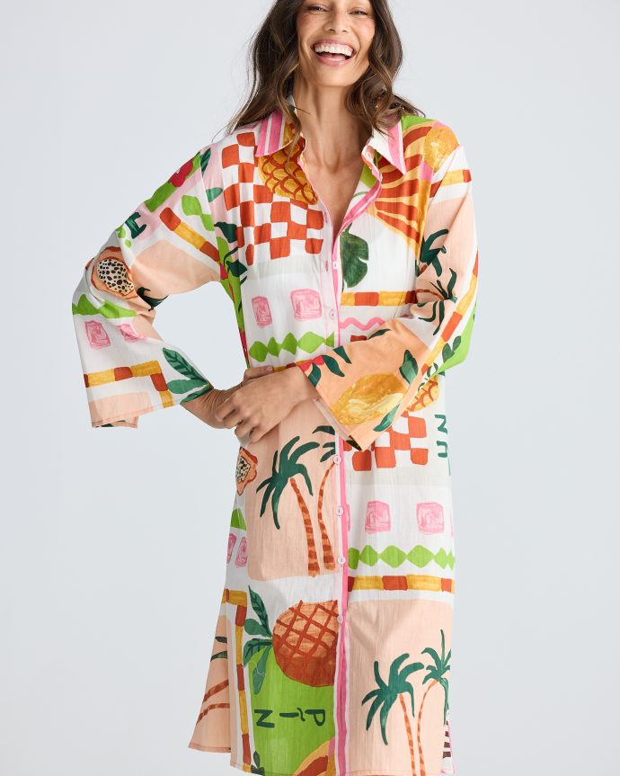 Stella Shirt Dress – Fiesco