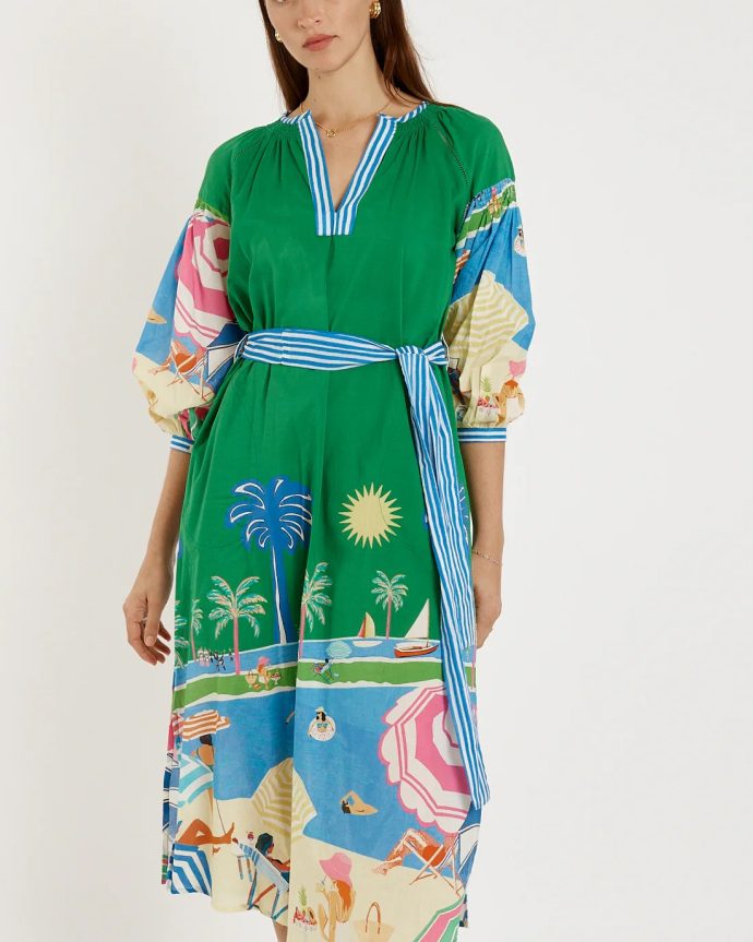 Cote D’Azur Maxi Print