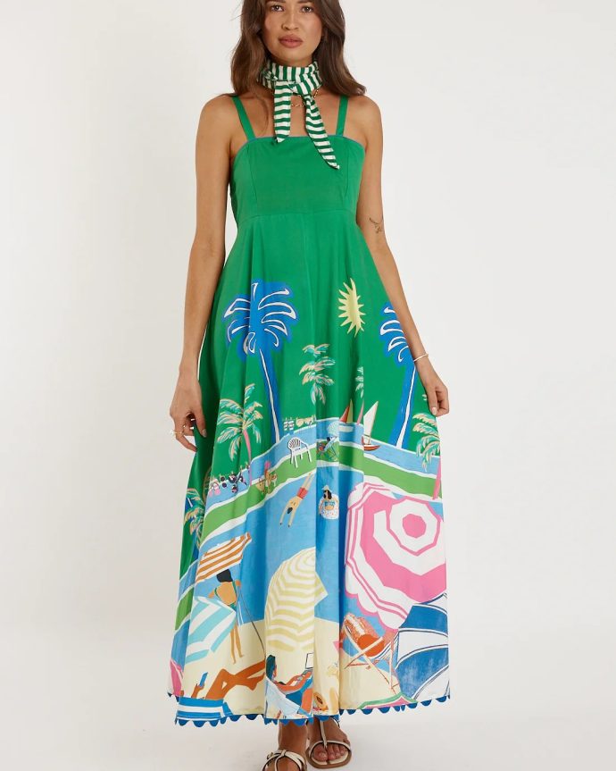 Cote D’Azur Sundress