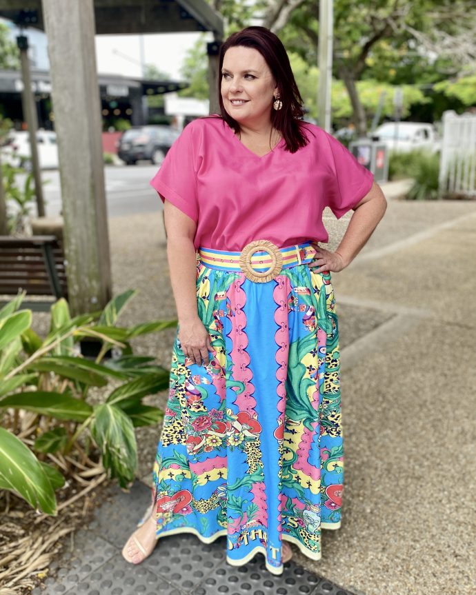Tropical State Skirt