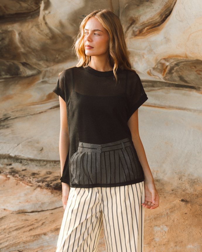 Arabella Top – Black