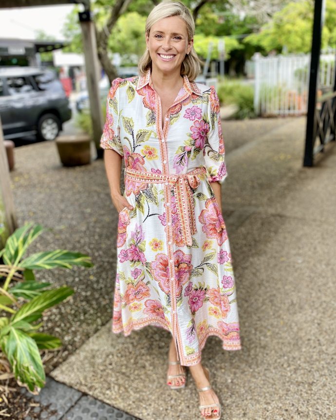 Camilla Shirt Dress – Maxi