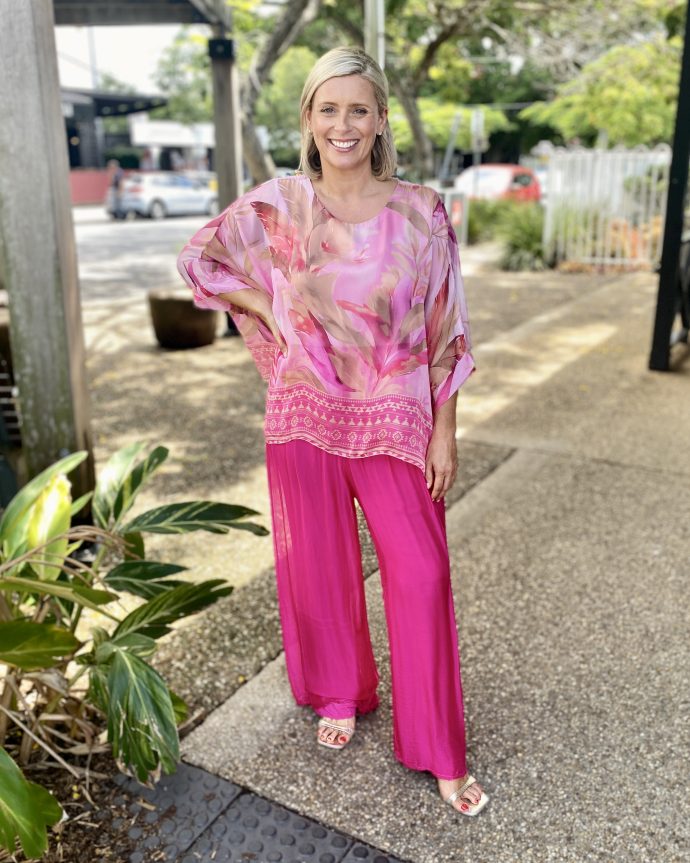 Venus Pant – Hot Pink