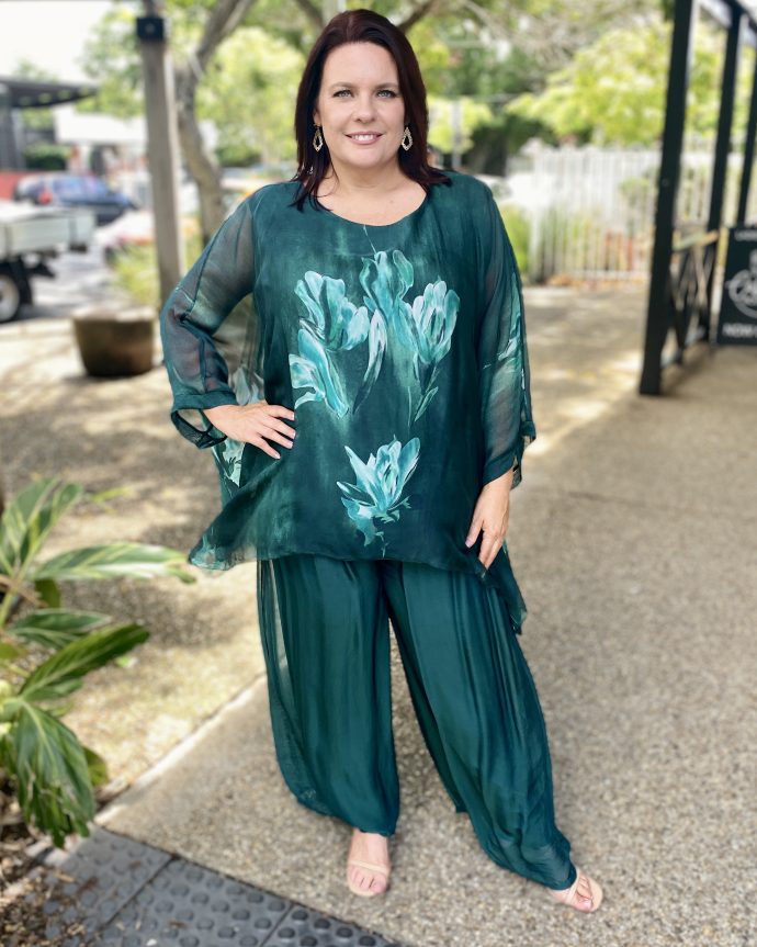 Venus Pant – Emerald