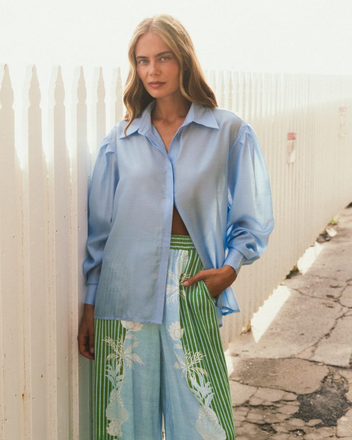 Bellini Shirt – Blue