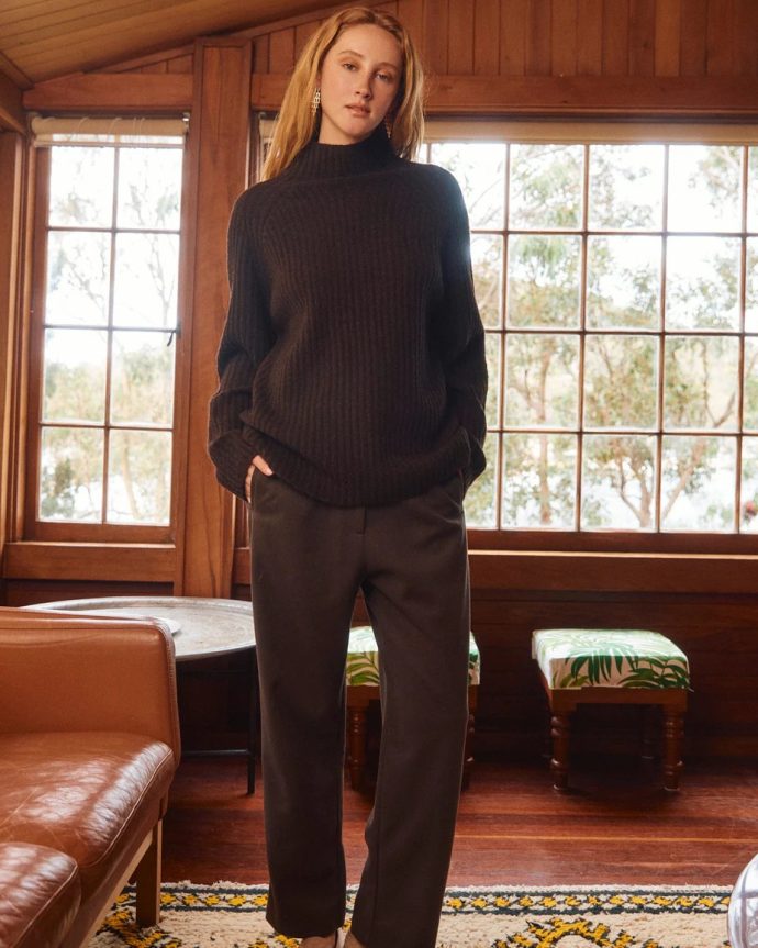 Effie Pant – Chocolate