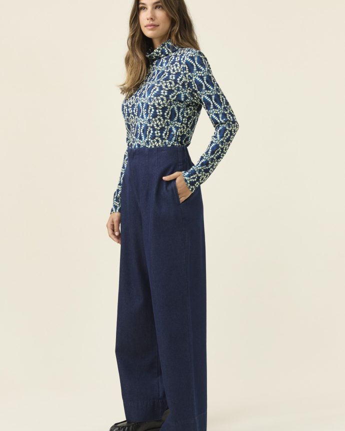 Sloane Denim Pant – Indigo