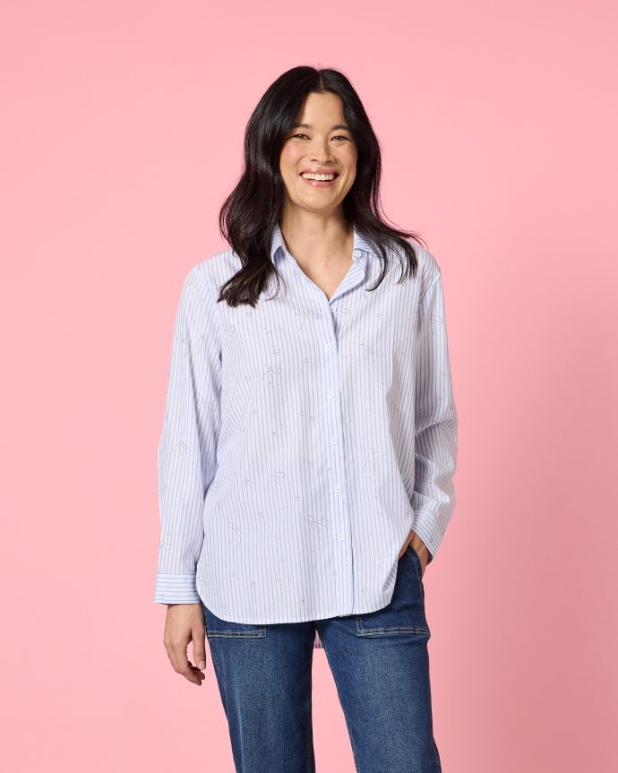 Tiffany Diamante Shirt