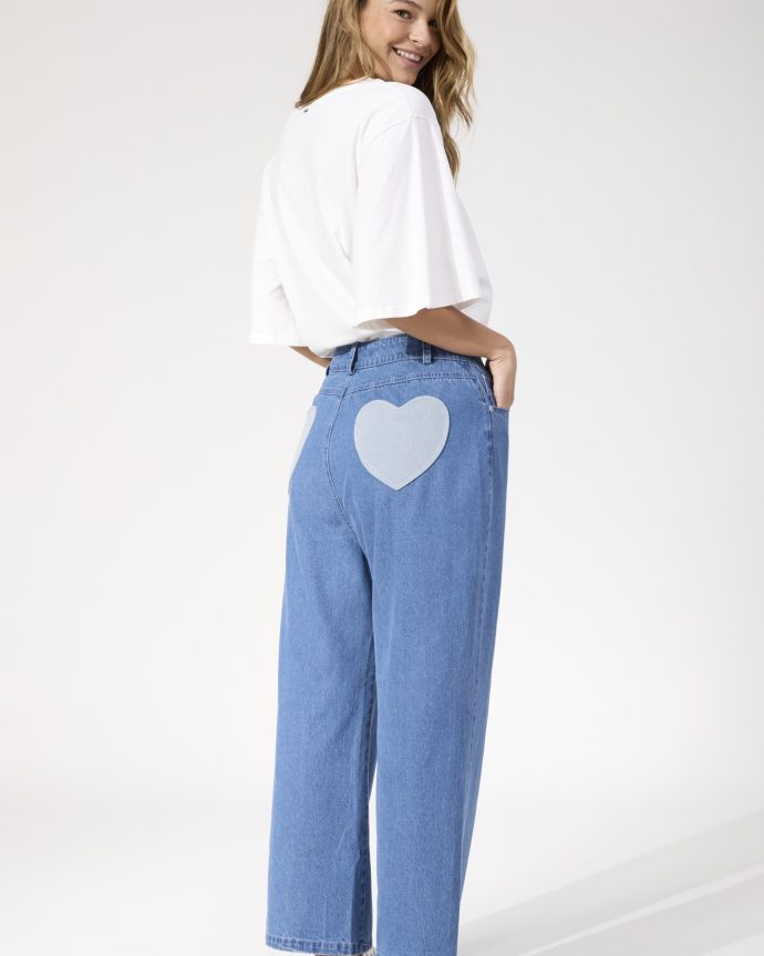 Denver Denim Pant – Blue