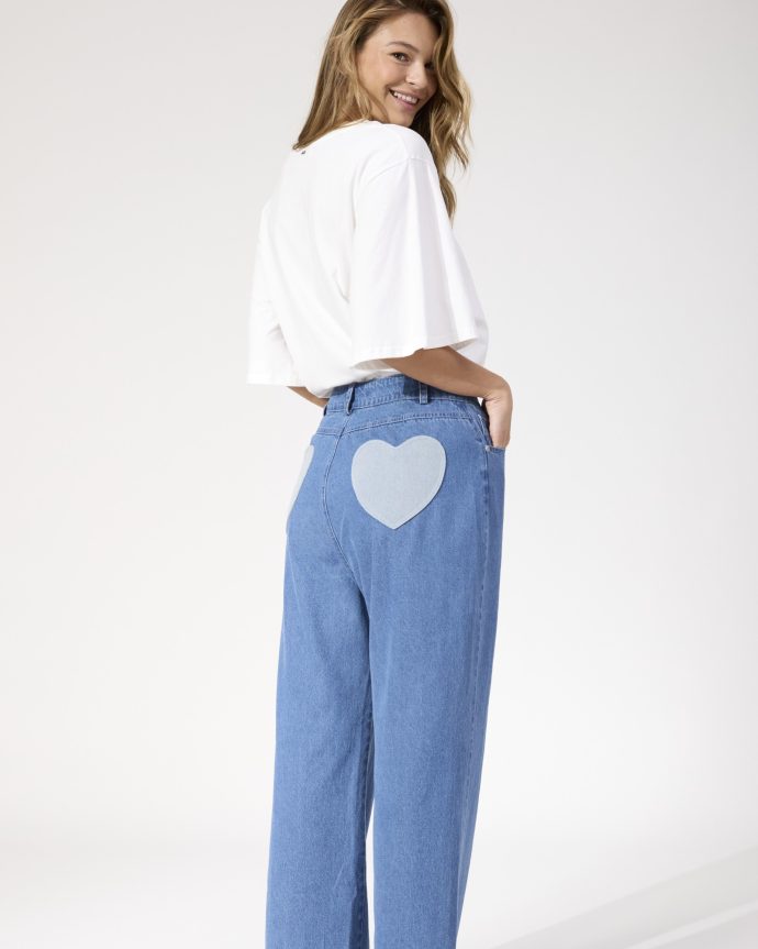 Denver Denim Pant – Blue