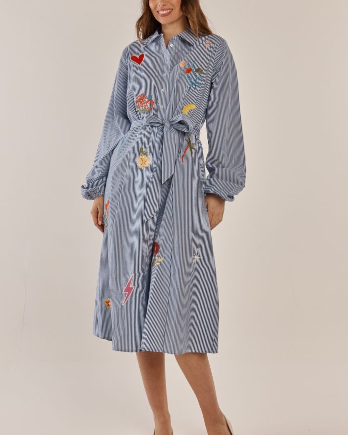 Amelia Shirt Dress
