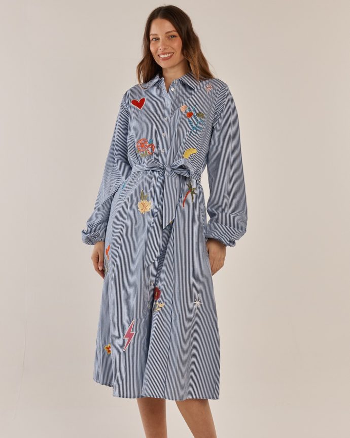 Amelia Shirt Dress