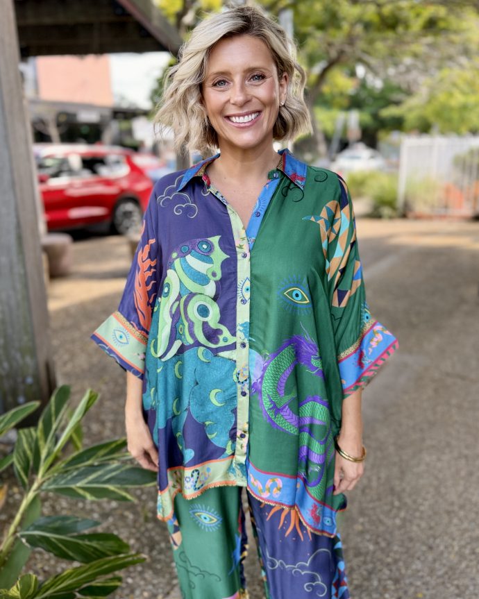 Kamloops Kaftan Top