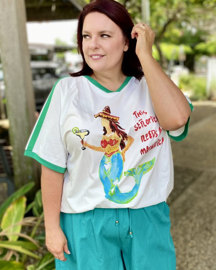 Senorita Margs Tee – White