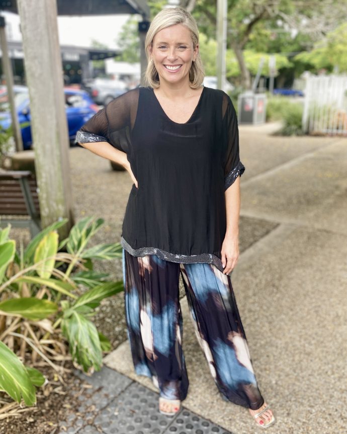 Serenade Top – Black