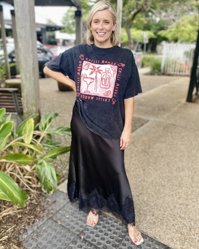 Jaycee Skirt – Black