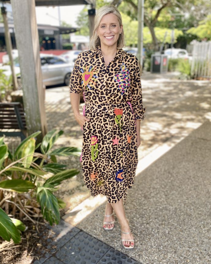 Azure Shirtmaker – Leopard