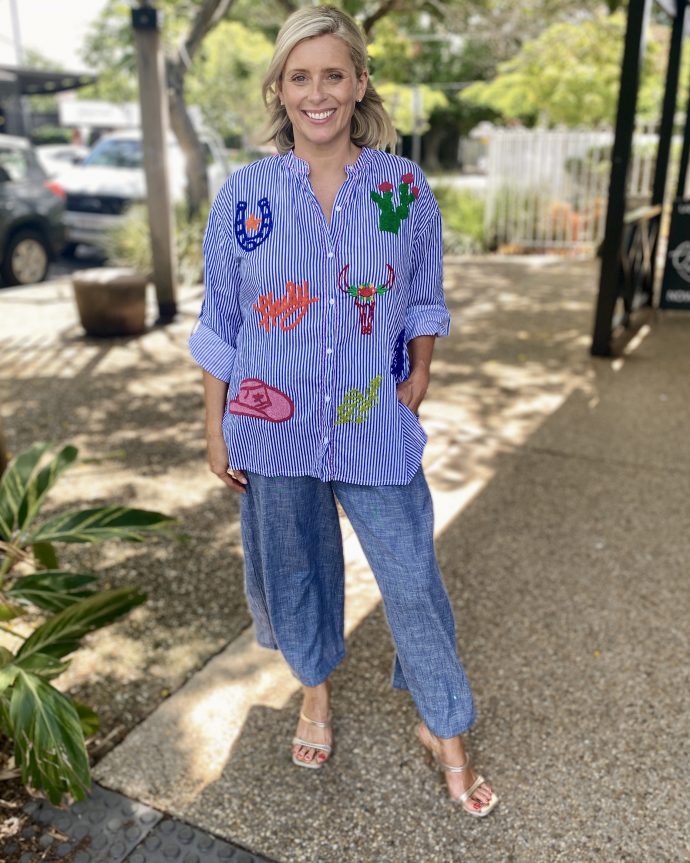 Bimba Pant – Denim