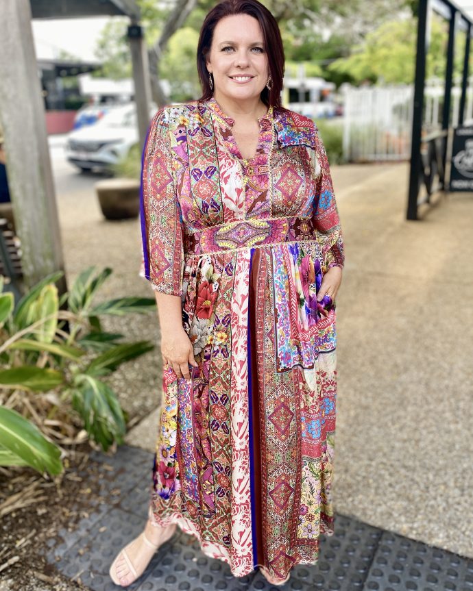 Burlington Dress – Midi