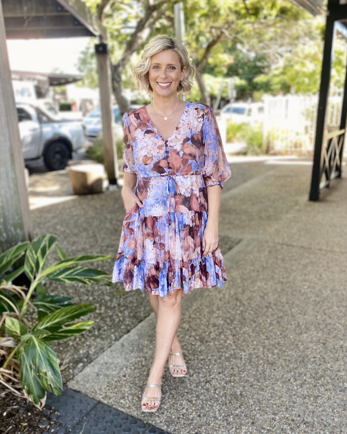 Wisteria Dress – Mini