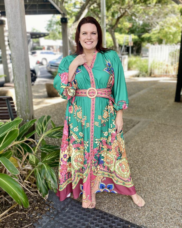 Parisian Girl Maxi Dress