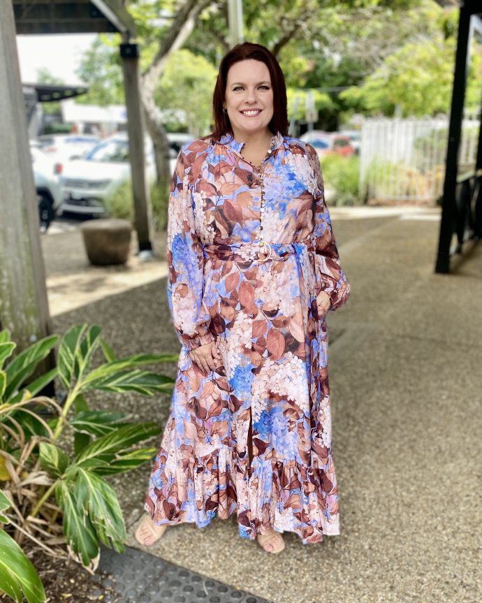 Wisteria Dress – Maxi