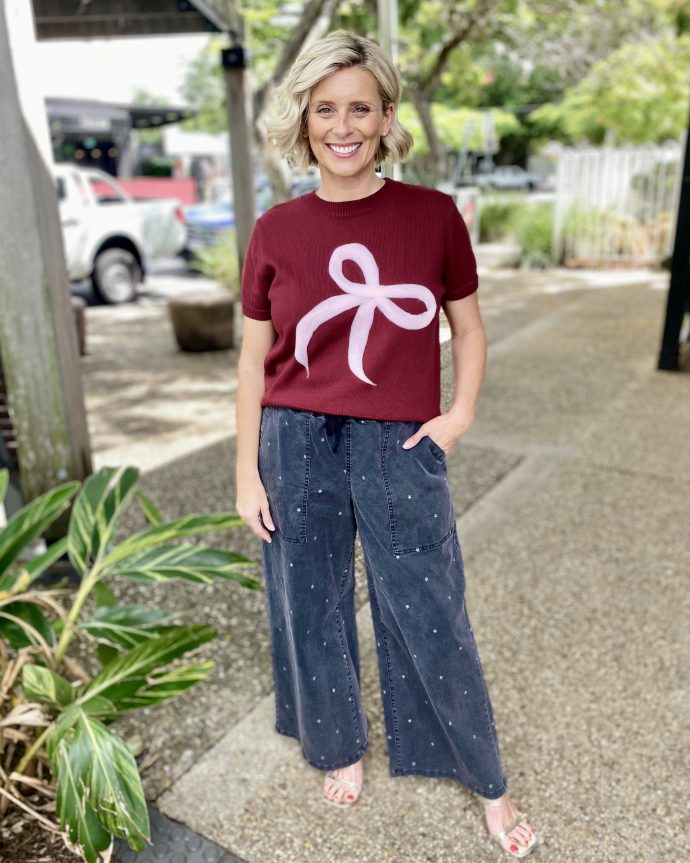 Quinn Stretch Jogger – Star