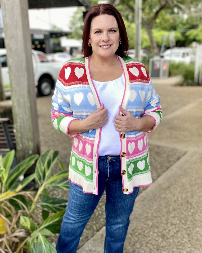 Chic Hearts Cardigan