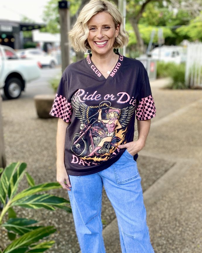 Daytona Tee – Stonewash