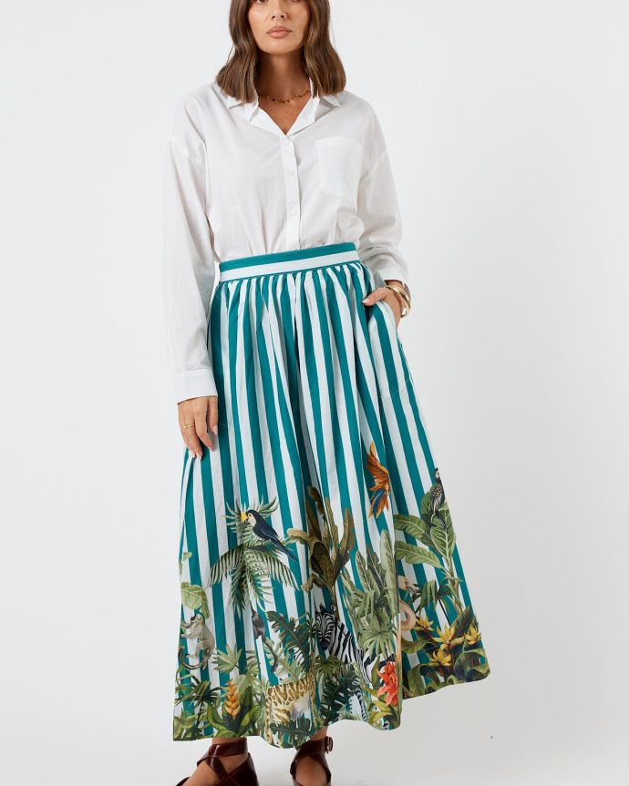 Forestville Skirt – Forest