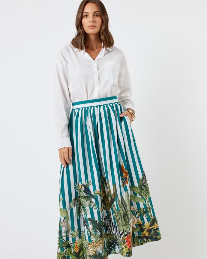 Forestville Skirt – Forest