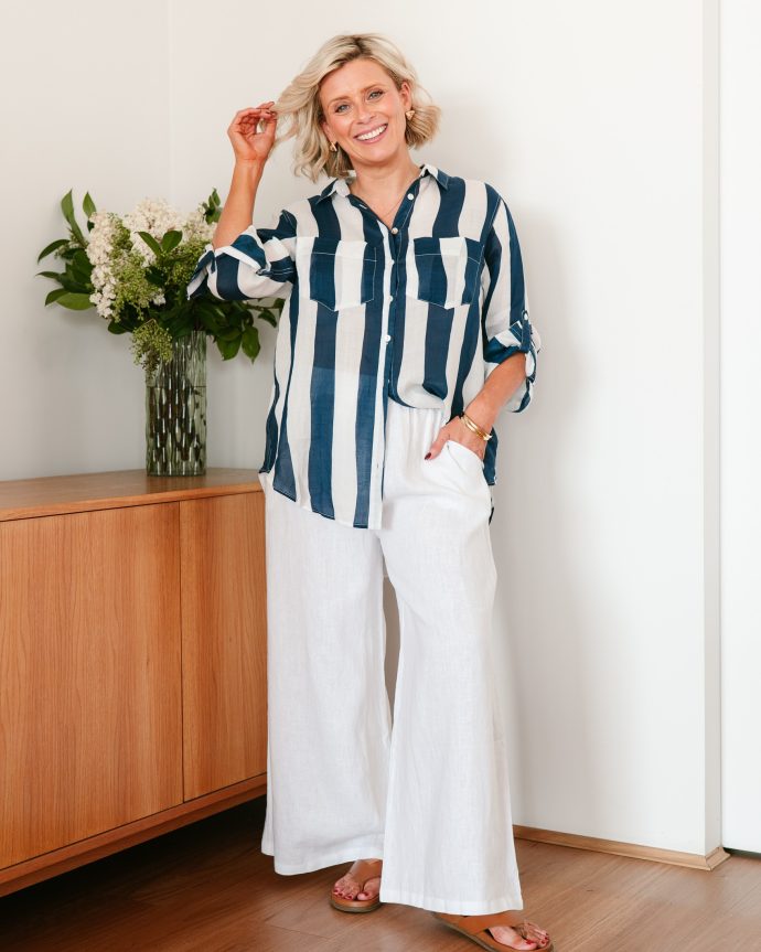 Raven Shirt – Navy