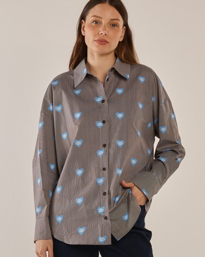 Mythology Stripe Shirt