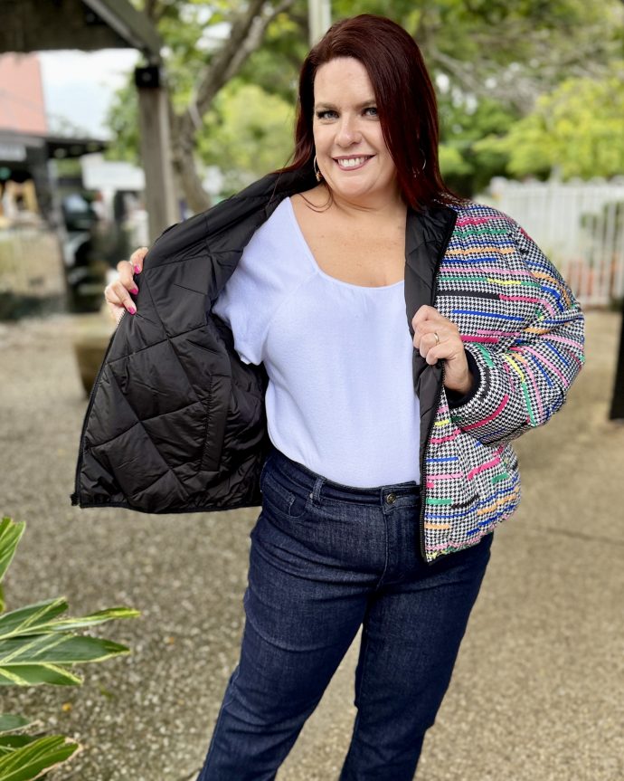 Finch Reversible Jacket