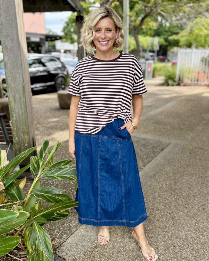 Dayton Denim Skirt